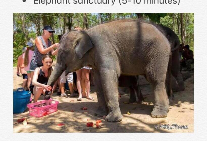 בית מלון כפרי Canal Resort