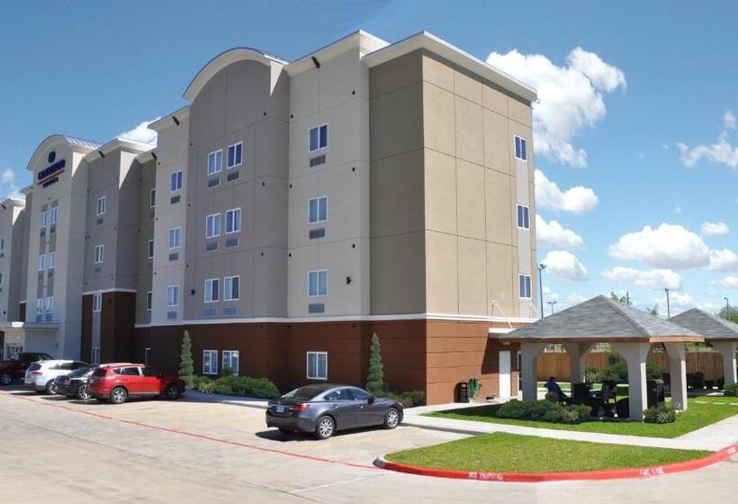 ホテル Candlewood Suites Bay City, An Ihg