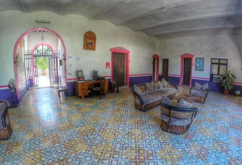 호텔 Hacienda Santa Cruz Del Fuerte