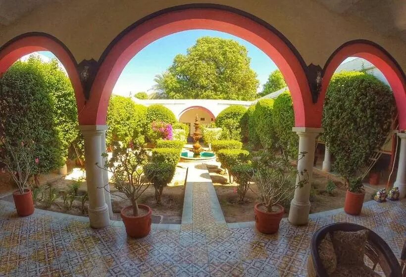 Отель Hacienda Santa Cruz Del Fuerte