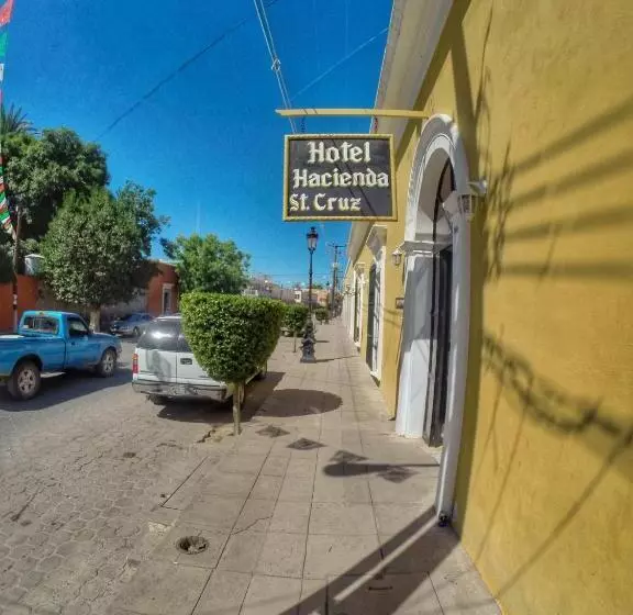 Отель Hacienda Santa Cruz Del Fuerte