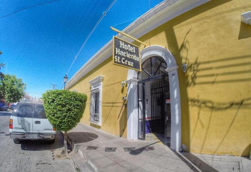 호텔 Hacienda Santa Cruz Del Fuerte