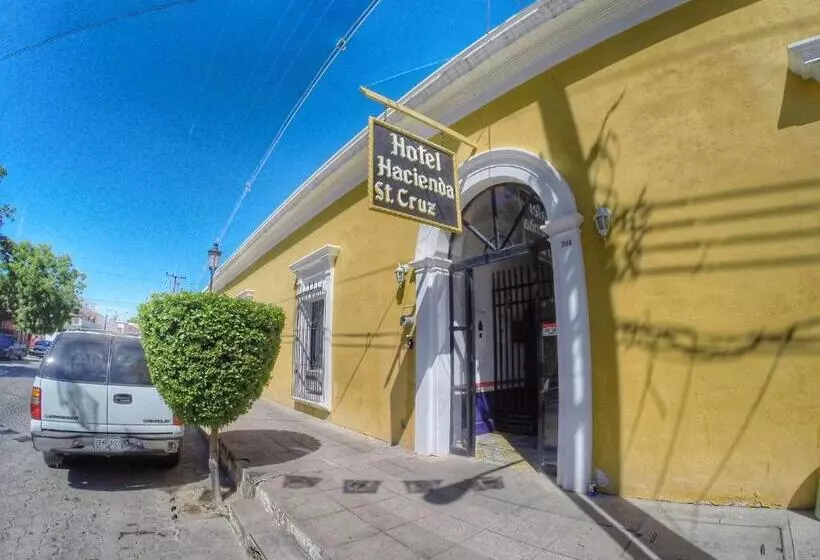 Отель Hacienda Santa Cruz Del Fuerte