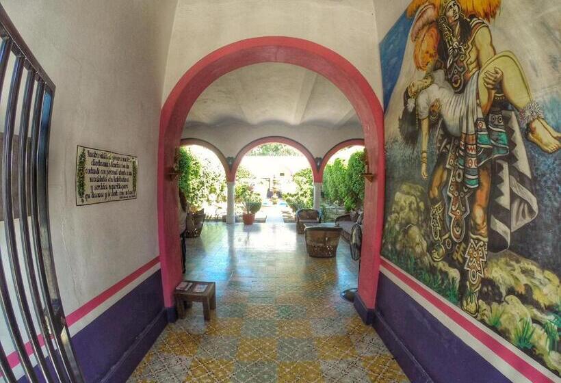 호텔 Hacienda Santa Cruz Del Fuerte