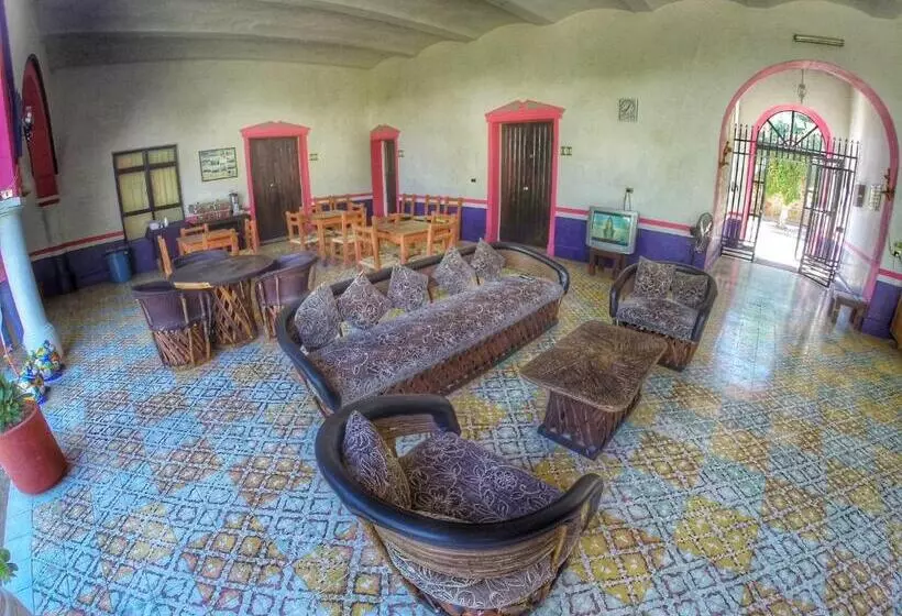 Отель Hacienda Santa Cruz Del Fuerte