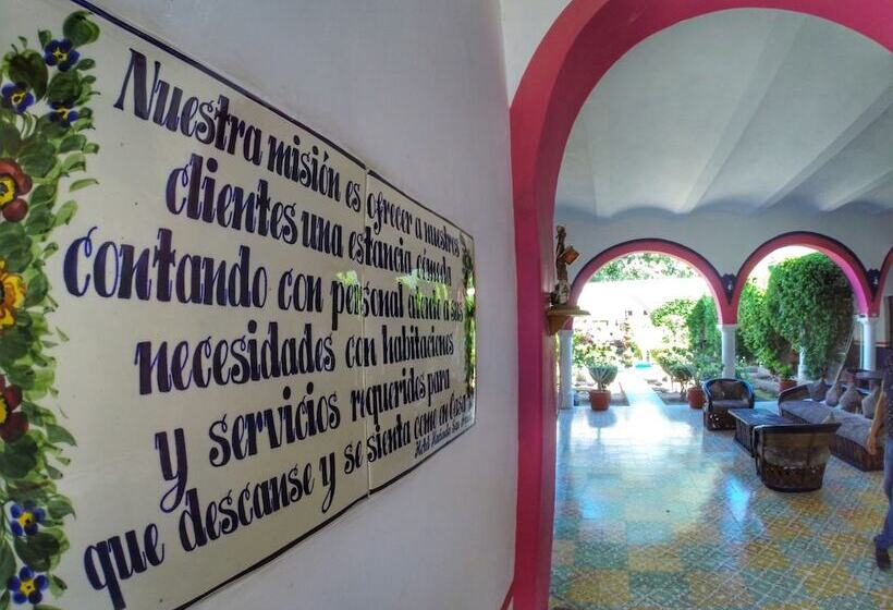 호텔 Hacienda Santa Cruz Del Fuerte