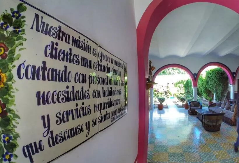 Отель Hacienda Santa Cruz Del Fuerte