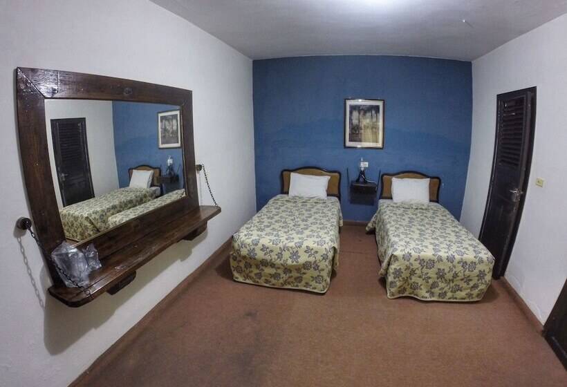 호텔 Hacienda Santa Cruz Del Fuerte