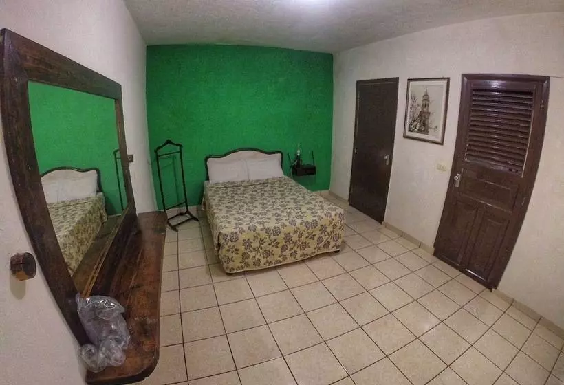 Отель Hacienda Santa Cruz Del Fuerte