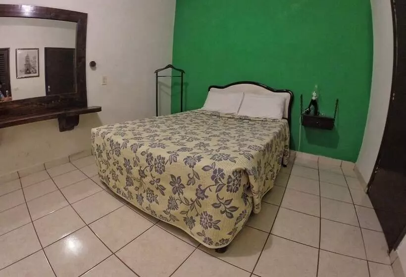 Отель Hacienda Santa Cruz Del Fuerte