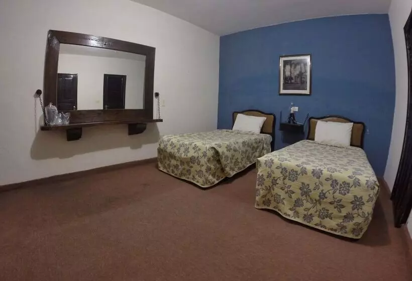 Отель Hacienda Santa Cruz Del Fuerte