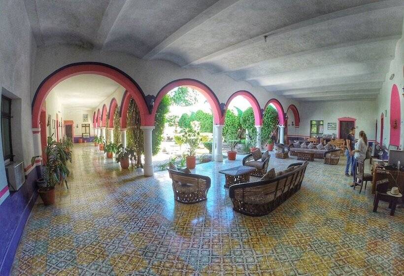 호텔 Hacienda Santa Cruz Del Fuerte