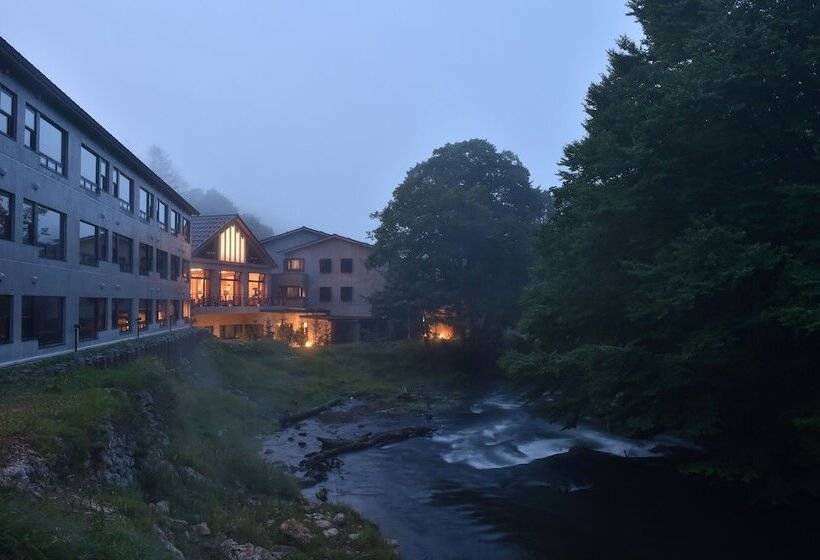 בית מלון כפרי La Vista Akangawa