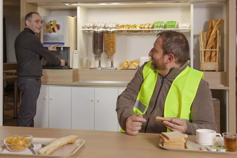 酒店 Kyriad Direct Dijon Sud Chenove