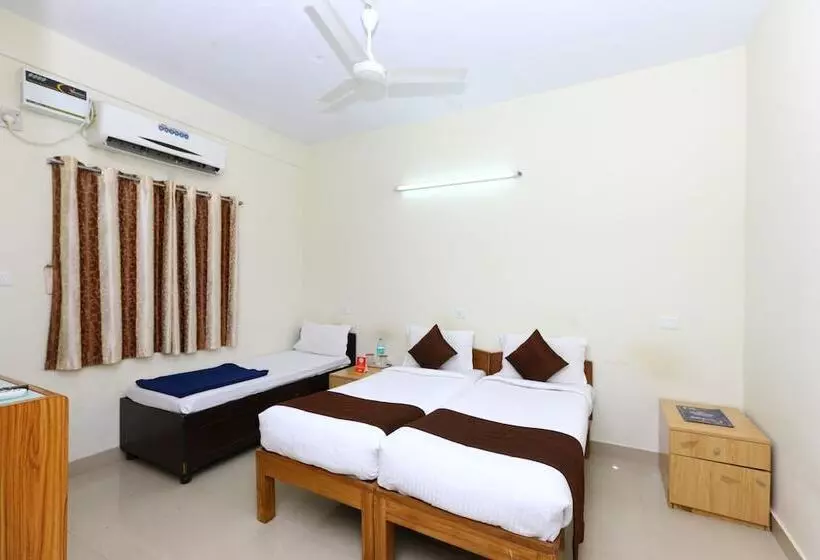 هتل Oyo Rms Omr Siruseri Sipcot Indstrl Prk