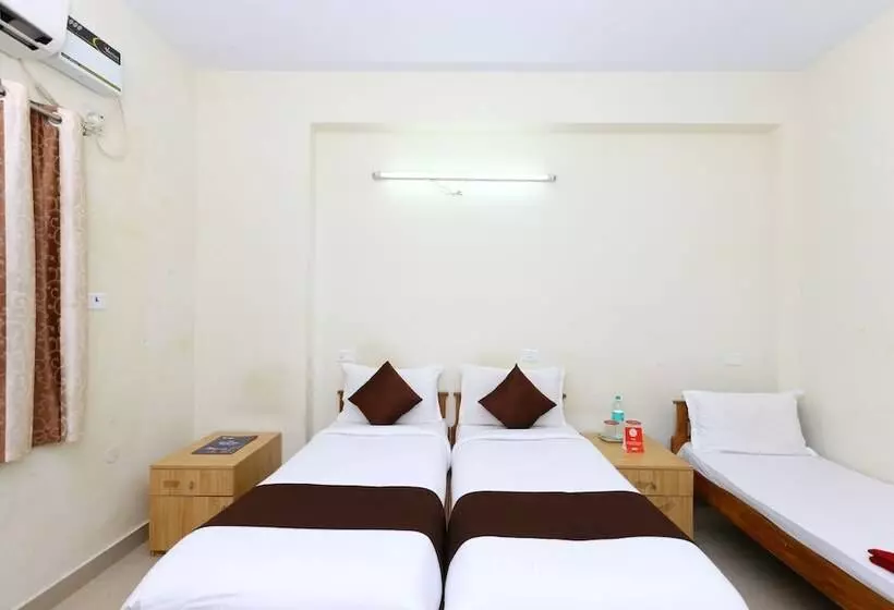 هتل Oyo Rms Omr Siruseri Sipcot Indstrl Prk