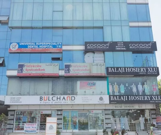 ホテル Zo Rooms Kothaguda Junction