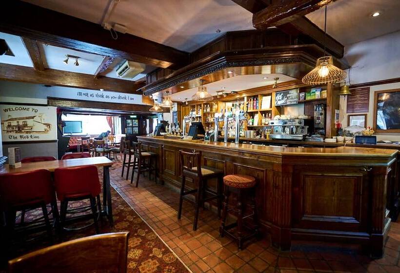 צימר Red Lion Parbold