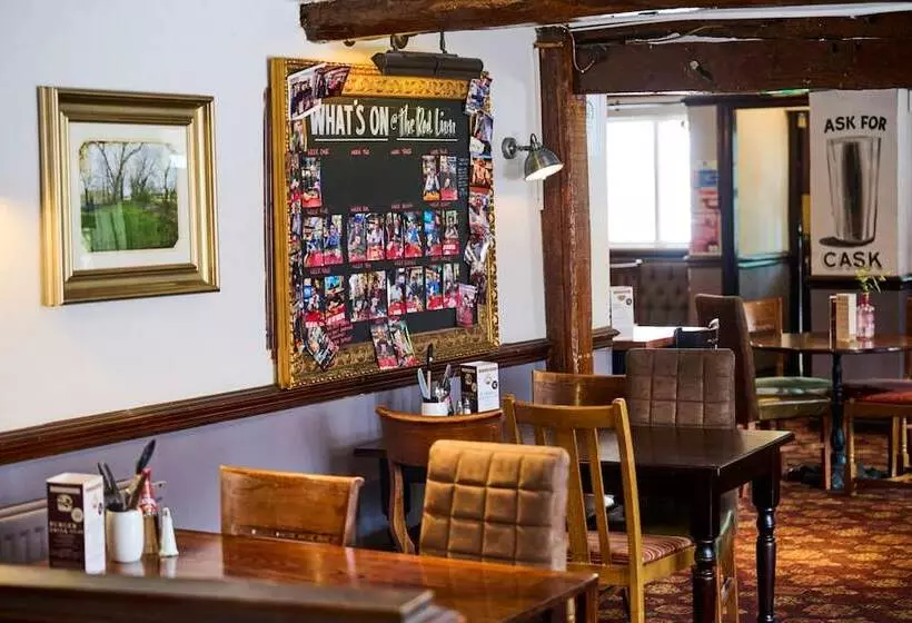 ベッドアンドブレックファースト Red Lion Parbold