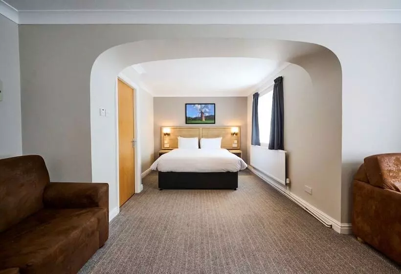 ベッドアンドブレックファースト Red Lion Parbold