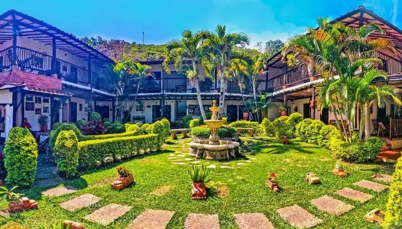 Hotelli Campestre Casona Del Camino Real