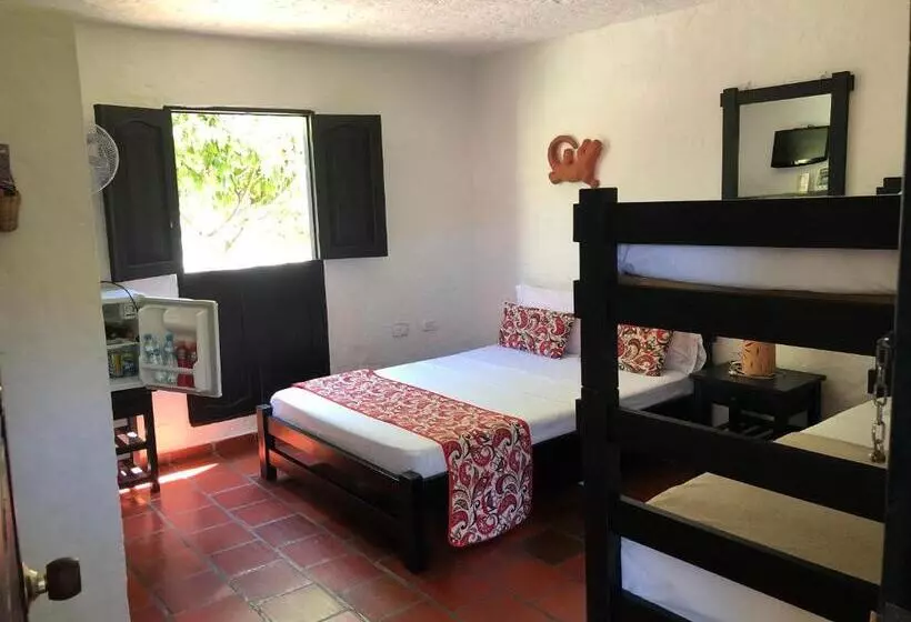 Hotelli Campestre Casona Del Camino Real
