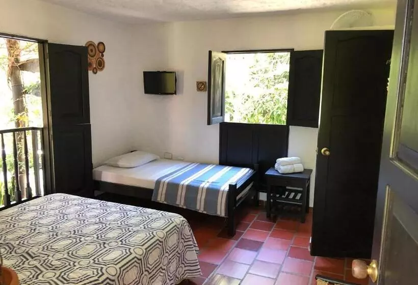 Hotelli Campestre Casona Del Camino Real