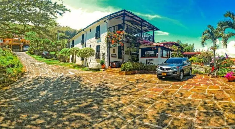 Hotelli Campestre Casona Del Camino Real