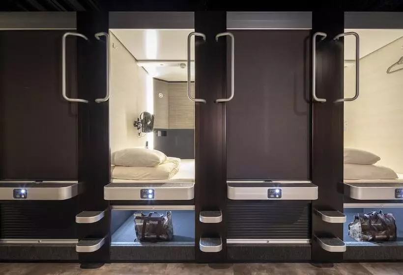 Capsule Hotel Cube Hiroshima