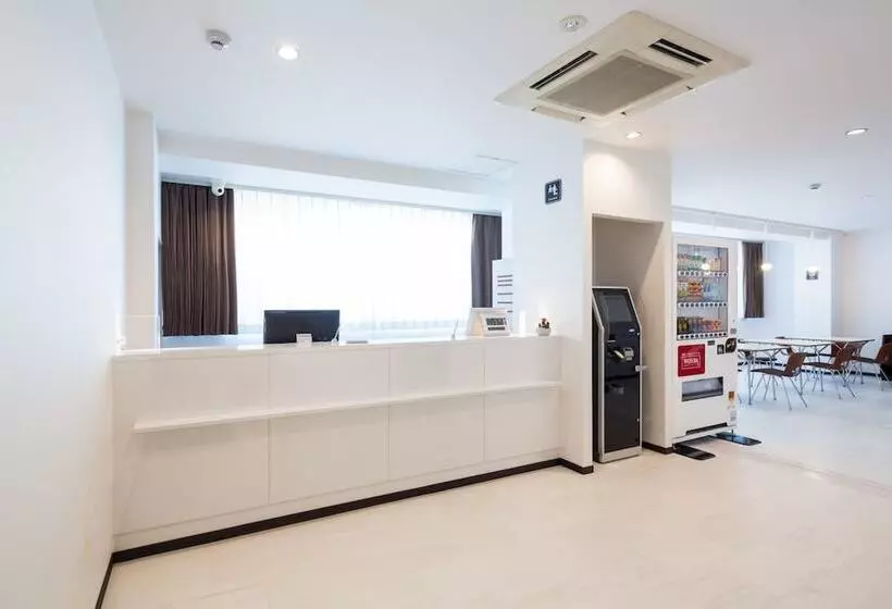 Capsule Hotel Cube Hiroshima