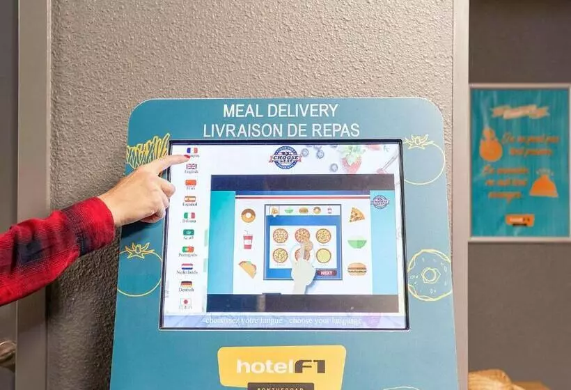 Отель F1 Toulouse Aeroport