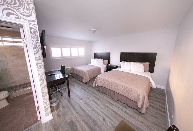 בית מלון כפרי Metropolitan Inn & Suites