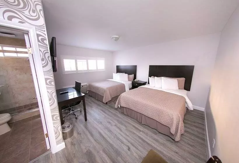 هتل Metropolitan Inn & Suites