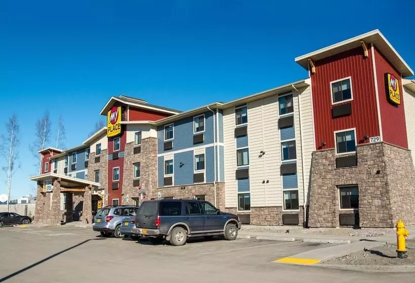My Place Hotel Anchorage, Ak
