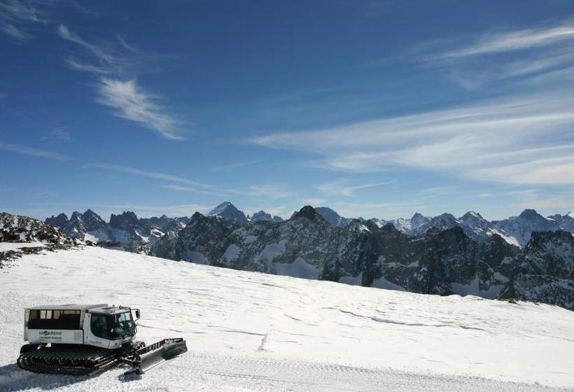 Vacancéole Résidence Alpina Lodge