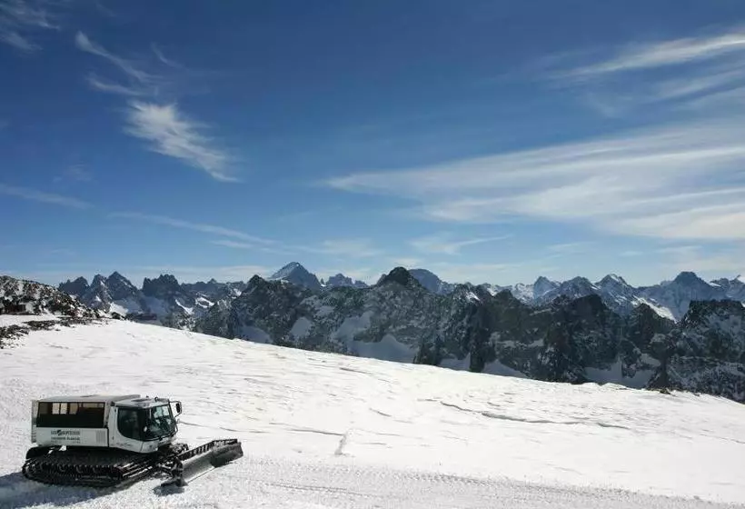 Vacancéole Résidence Alpina Lodge