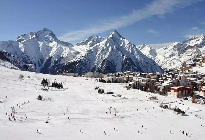 Vacancéole   Résidence Alpina Lodge