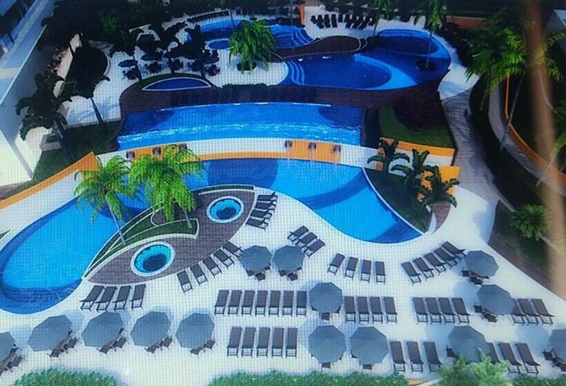 هتل Solar Das águas Park Resort Olimpia