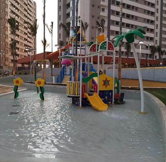 هتل Solar Das águas Park Resort Olimpia