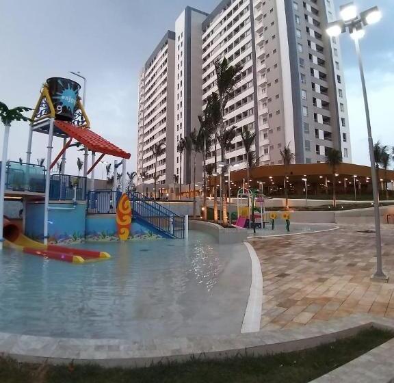 هتل Solar Das águas Park Resort Olimpia