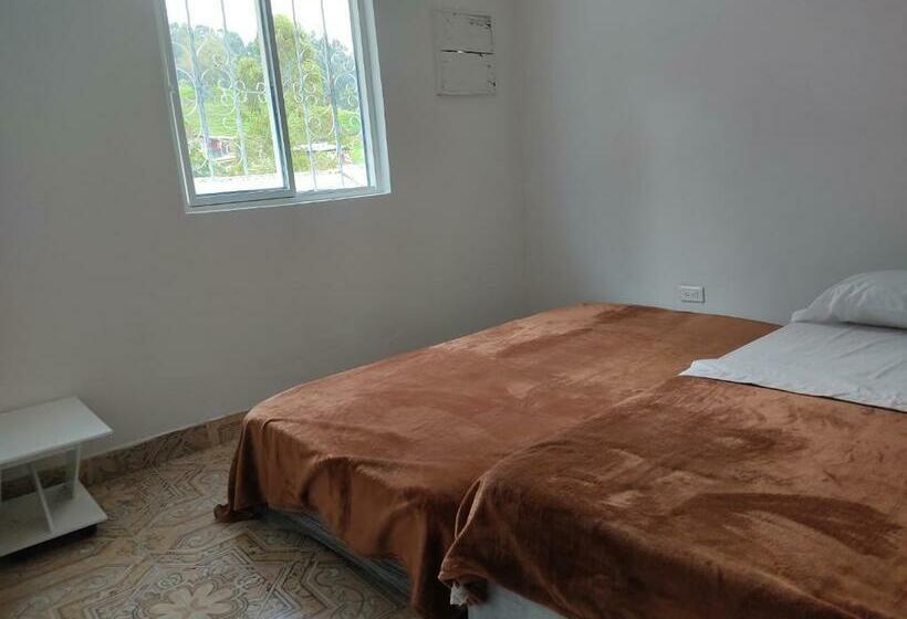 بنسيون Habitación En Apartahotel Sarita Salento