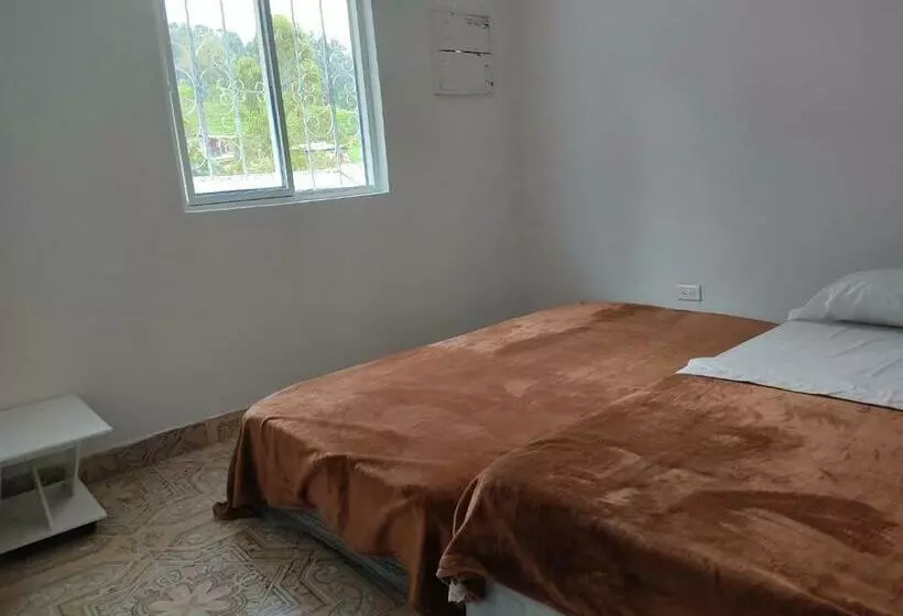 Majatalo Habitación En Apartahotel Sarita Salento