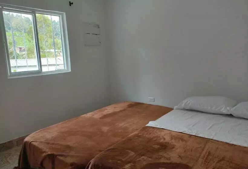 Majatalo Habitación En Apartahotel Sarita Salento