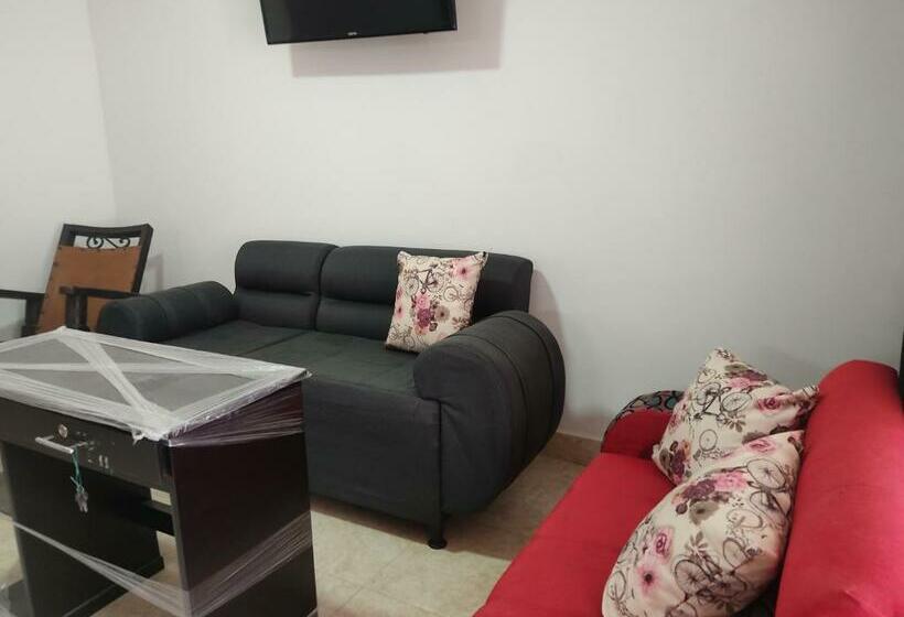 بنسيون Habitación En Apartahotel Sarita Salento