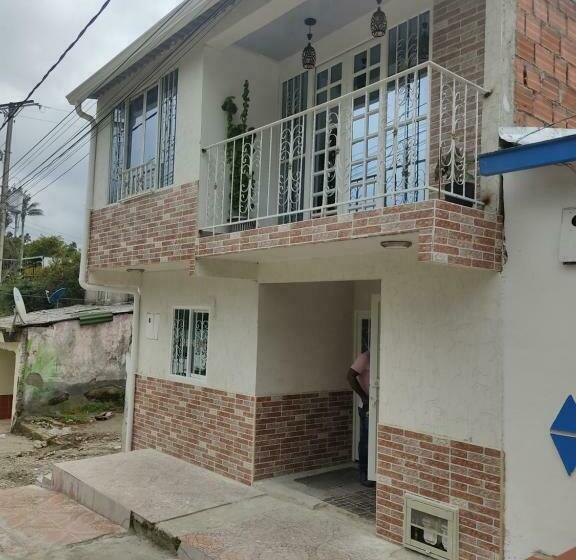 بنسيون Habitación En Apartahotel Sarita Salento