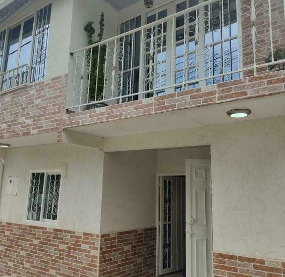 بنسيون Habitación En Apartahotel Sarita Salento