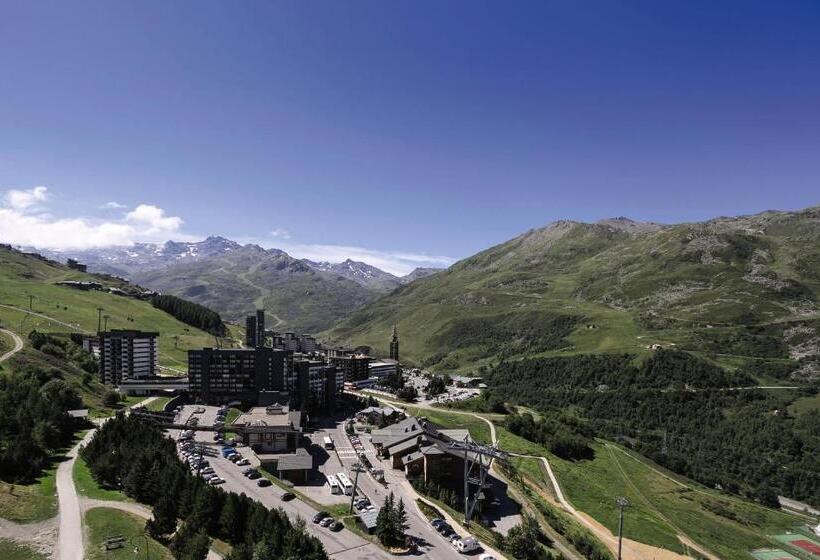 هتل Belambra Clubs Les Menuires Neige Et Ciel