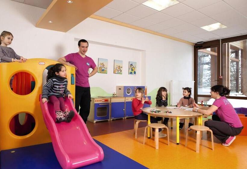 هتل Belambra Clubs Les Menuires Neige Et Ciel