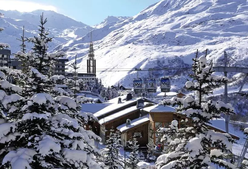 Hotelli Belambra Clubs Les Menuires  Neige Et Ciel