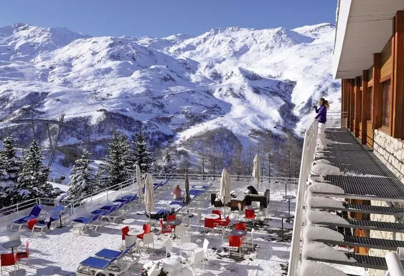 Hotelli Belambra Clubs Les Menuires  Neige Et Ciel